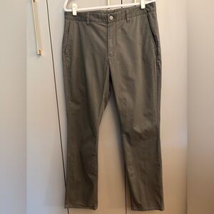 Bonobos khaki trousers dress pants 34x32